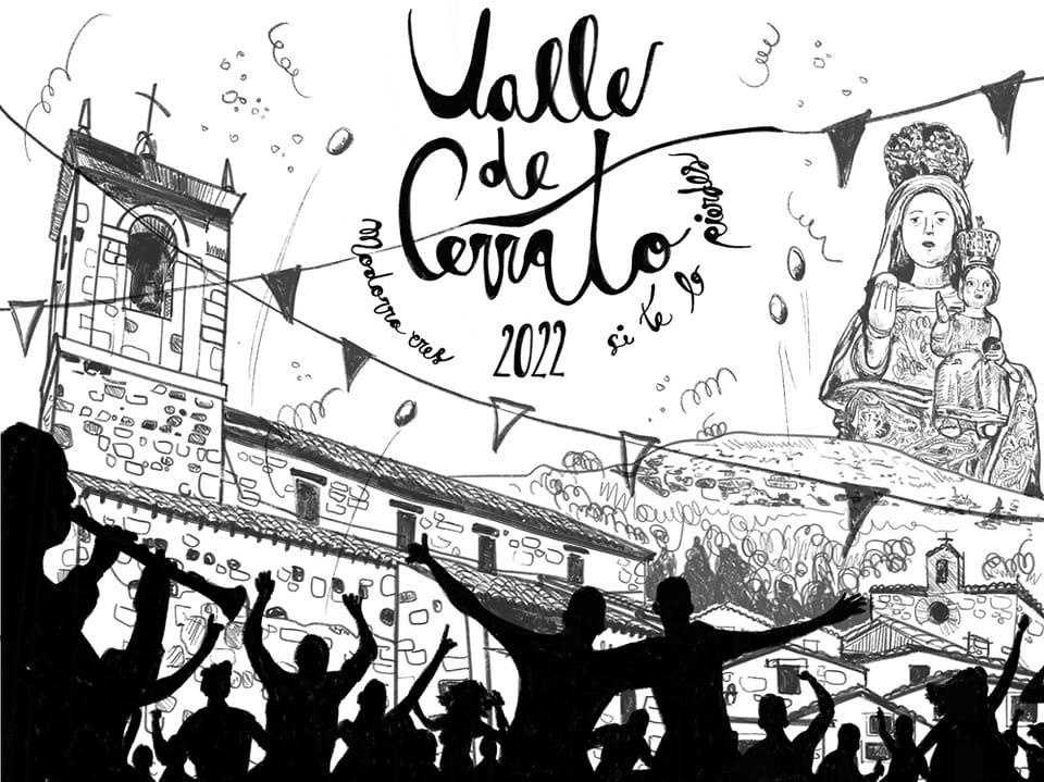 Fiestas patronales en honor a la Virgen del Valle 2022 Valle de Cerrato